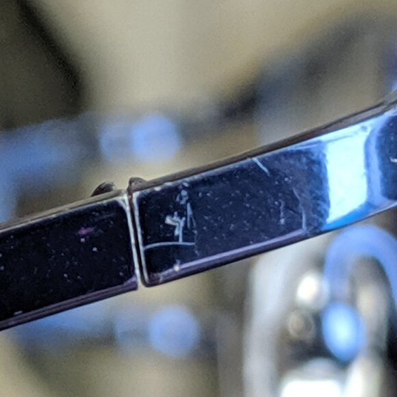 🕶️Ray-Ban RB1021T TITANIUM Eyeglasses /TA260🕶️ - Picture 8 of 12